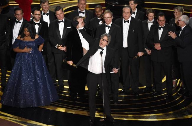 ‘Green Book’ wins best picture in an upset at the Oscars