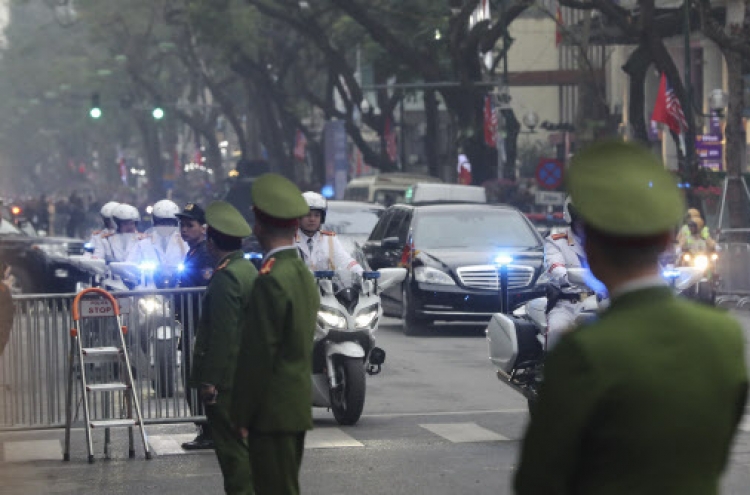 Kim Jong-un visits N. Korean embassy