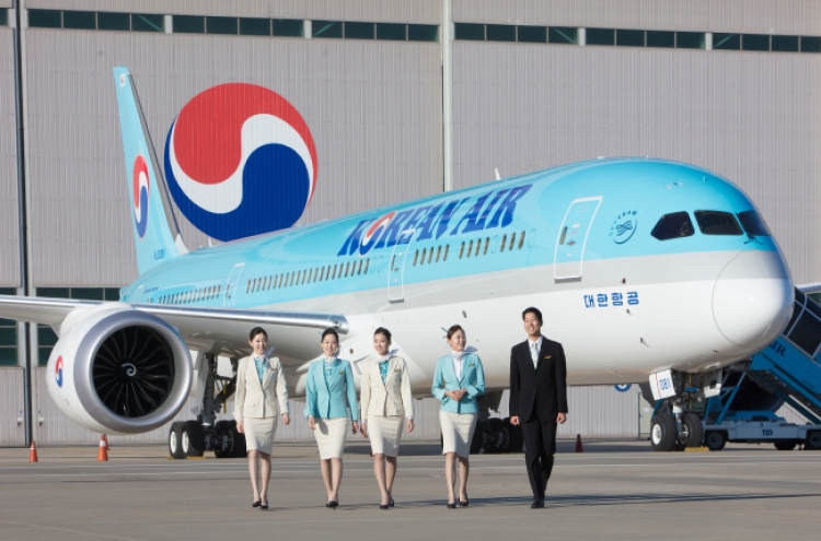 Korean Air aims to strengthen business growth this year