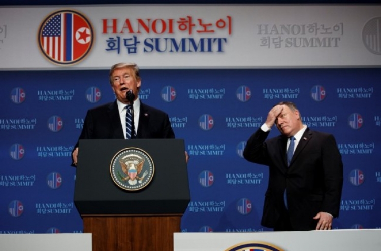 Trump hints US, NK have different visions for denuclearization