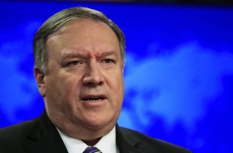 Pompeo tells teenagers about N. Korea summit