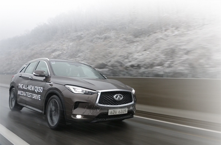 [Behind the Wheel] The all-new QX50: An elegant ride powered by a smart turbo engine