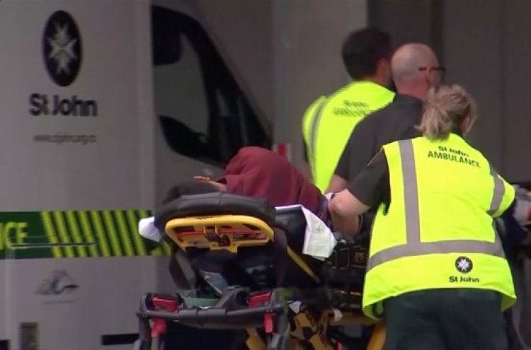 49 dead in New Zealand mosque shootings