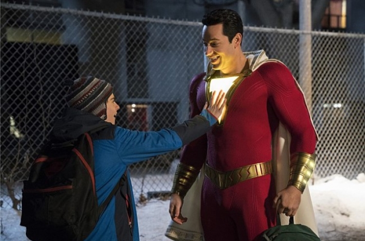 Zachary Levi ‘grateful’ to be off MCU and onto ‘Shazam!’