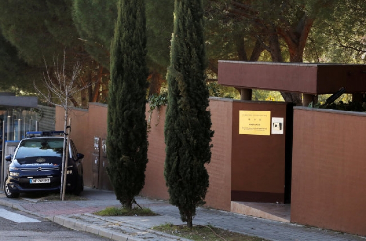 Anti-Pyongyang group claims responsibility for raid on NK Embassy in Spain