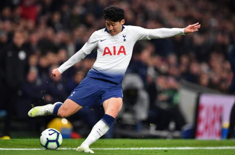 Son Heung-min makes history by scoring Tottenham's 1st goal at new home stadium