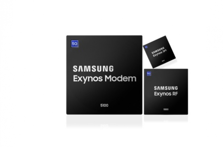 Samsung makes multi-mode Exynos chipsets for 5G