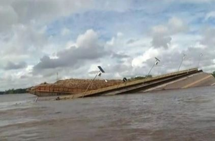 브라질 북부서 뗏목 들이받아 다리 붕괴…최소 5명 실종
