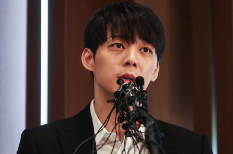 박유천 "재기 물거품될 마약 결코 안해…성실히 조사받겠다"