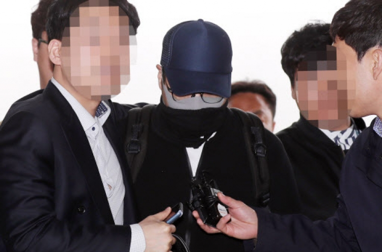 [Newsmaker] Hyundai scion arrested over drug-use allegations