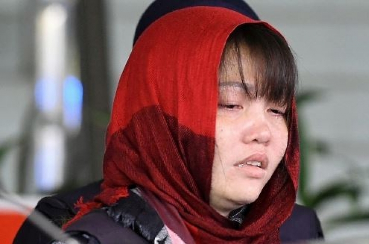 Vietnamese woman in Kim Jong Nam murder case freed