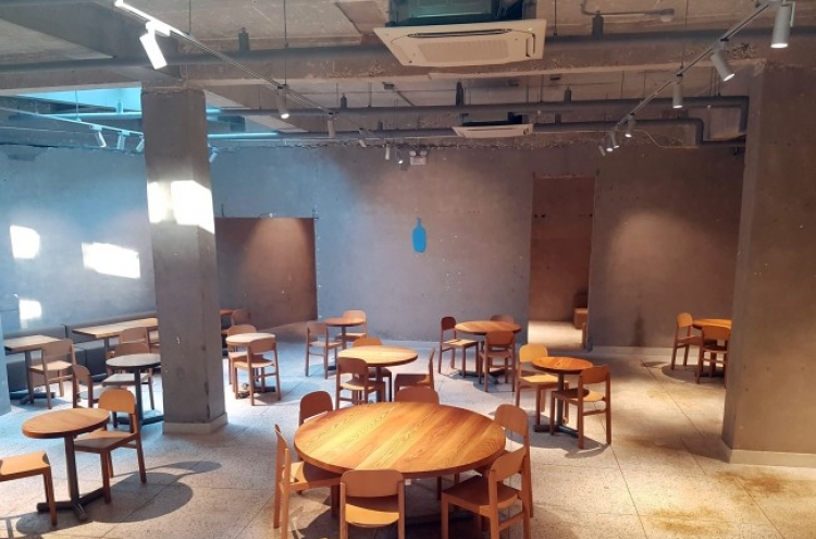 [Video] Blue Bottle Coffee opens first store in Korea