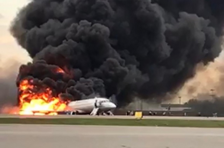 41 dead in Russian plane blaze disaster