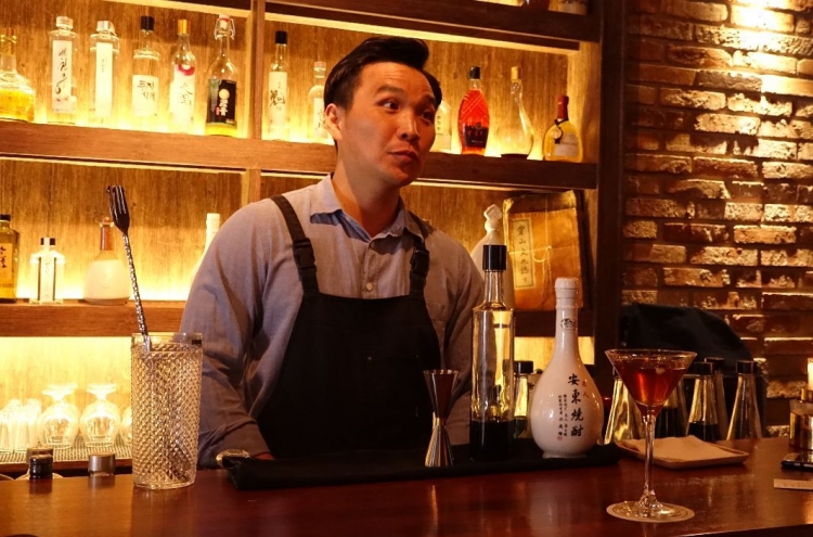 [Weekender] Traditional liquor-based cocktails beckon adventurous drinkers