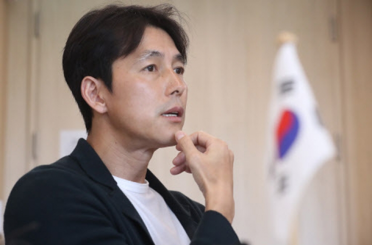 Refugee crisis ‘our problem’ too: actor Jung Woo-sung