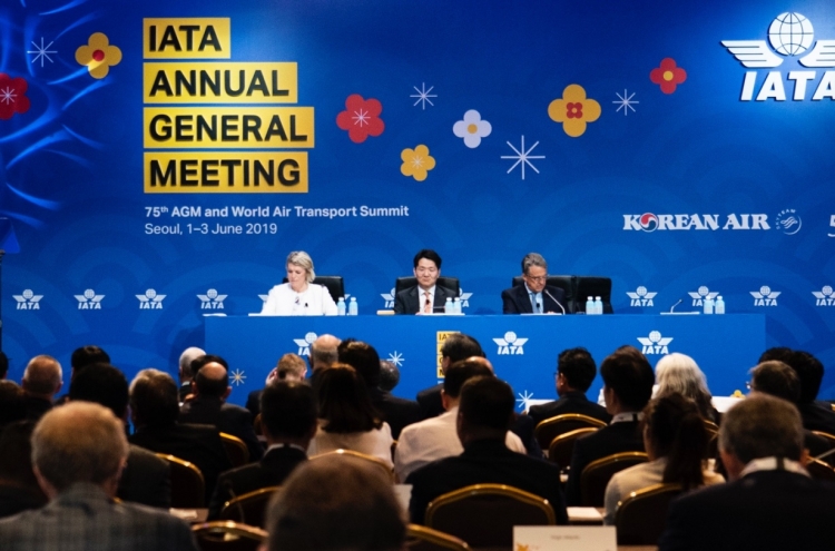 Global air carriers gather in Seoul for IATA annual general meeting