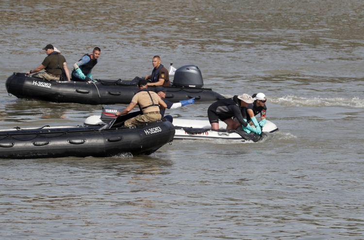 Three more bodies of Korean victims in Hungary boat sinking found