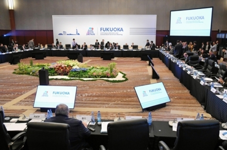 G-20 finance officials pledge to protect global growth