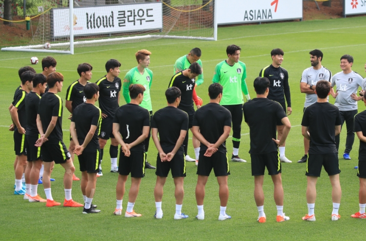 S. Korea seeking 2nd straight win over Ecuador with final berth at stake