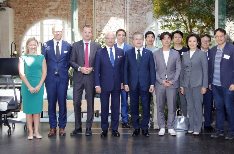 S. Korea, Sweden to expand ties on new industries, inclusive growth