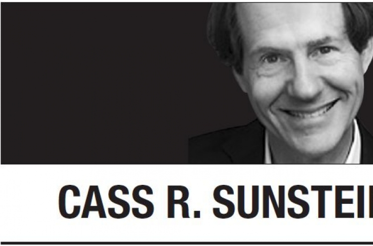 [Cass R. Sunstein] We are living in historic times. Or are we?