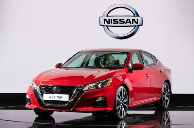 Nissan’s 6th-generation Altima to hit Korea in July