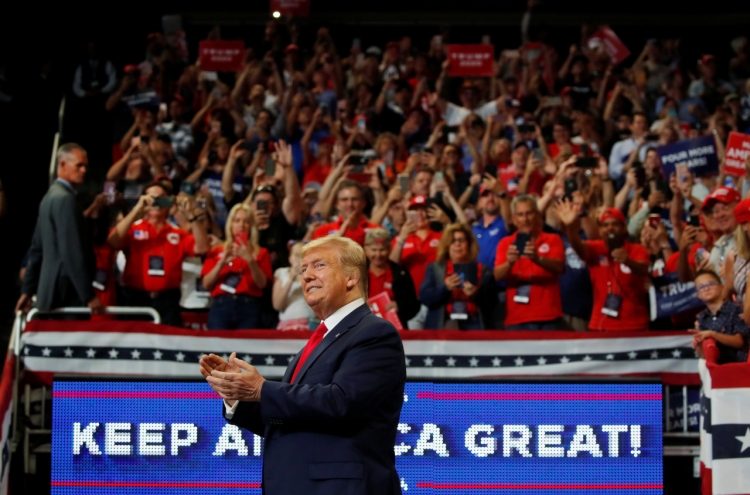 Trump launches 2020 reelection campaign, calling US 'envy of the world'