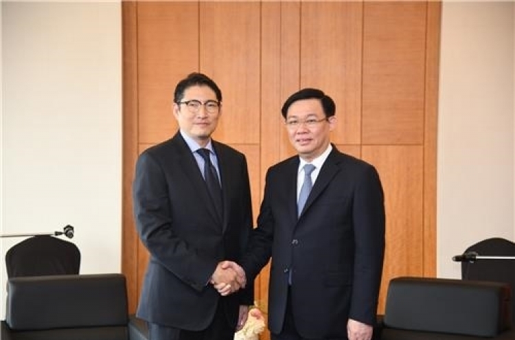 Hyosung chairman meets Vietnam’s deputy prime minister