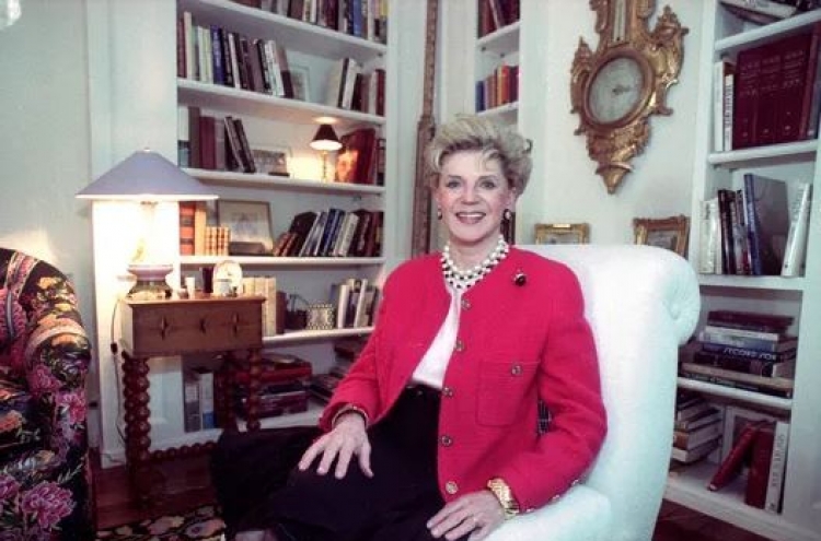 Steamy romance novelist Judith Krantz dies at 91