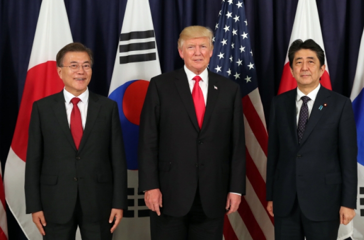 No summit between S. Korea, Japan at G-20: Cheong Wa Dae