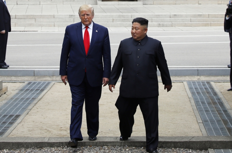 Trump, Kim hold historic DMZ meeting