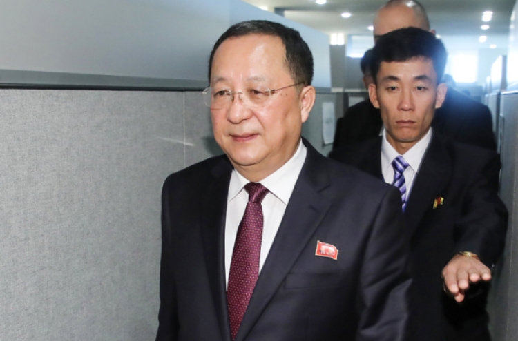 N. Korean FM meets Swedish envoy: KCNA