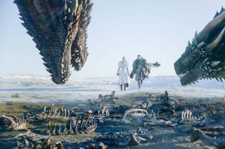 'Game of Thrones' reigns with record 32 Emmy nominations