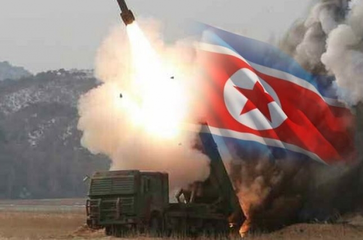 Seoul says N. Korea fired apparently new type of short-range ballistic missile