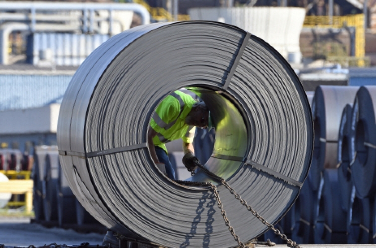 US anti-dumping duties add to pressure on Korean steel firms