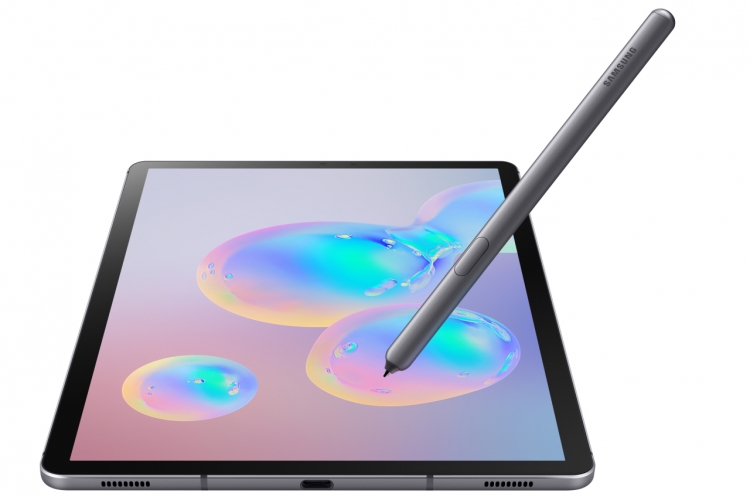 Samsung Galaxy Tab S6 features first gesture-controlled S Pen
