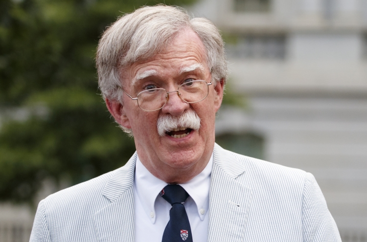 Bolton urges S. Korea to cough up $4.8b as cost-sharing for US troops: report