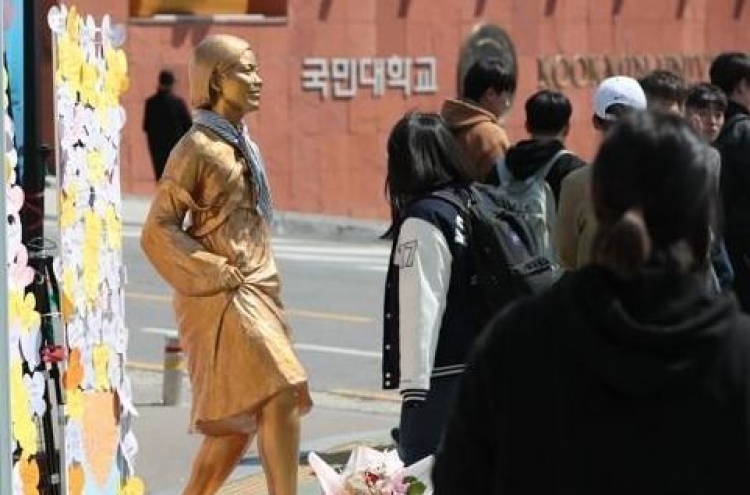 세계 곳곳 세워지는데…반년 넘게 공장에 갇힌 국민대 소녀상