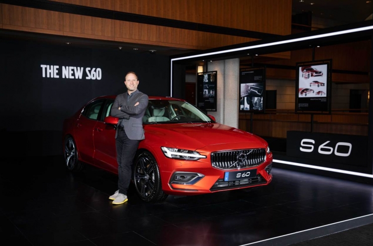 Volvo’s premium sedan the New S60 lands in Korea