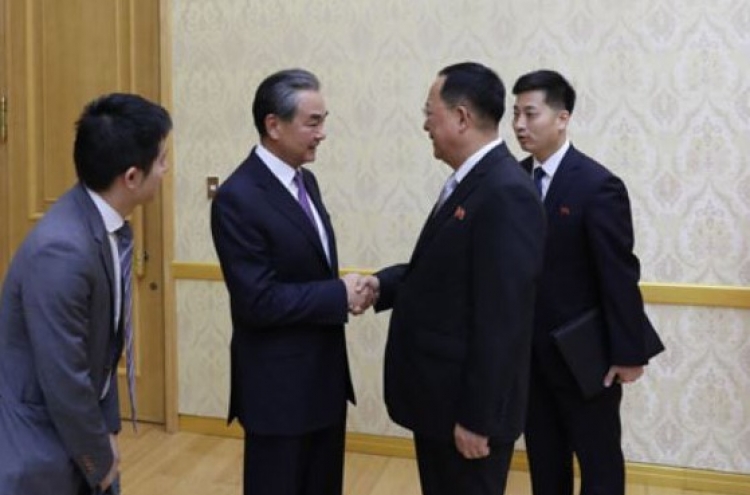 China, North Korea vow close consultation on Korean Peninsula issues