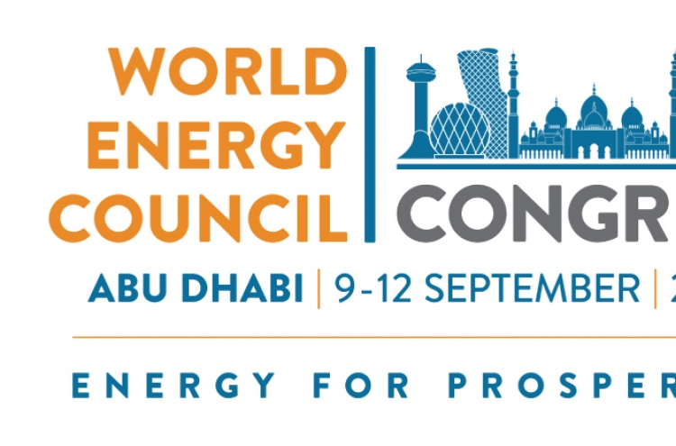 World Energy Congress to be held in UAE on ‘energy for prosperity’