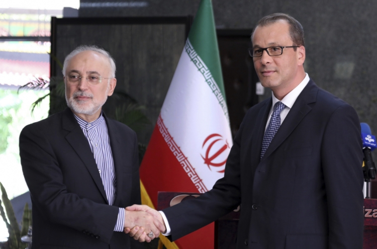 Iran slams European powers as nuclear deal unravels