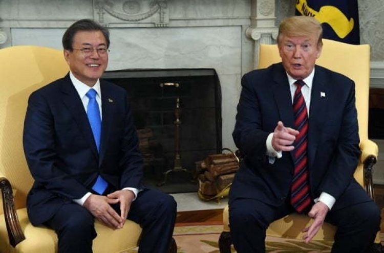 Moon, Trump to hold summit in New York this month