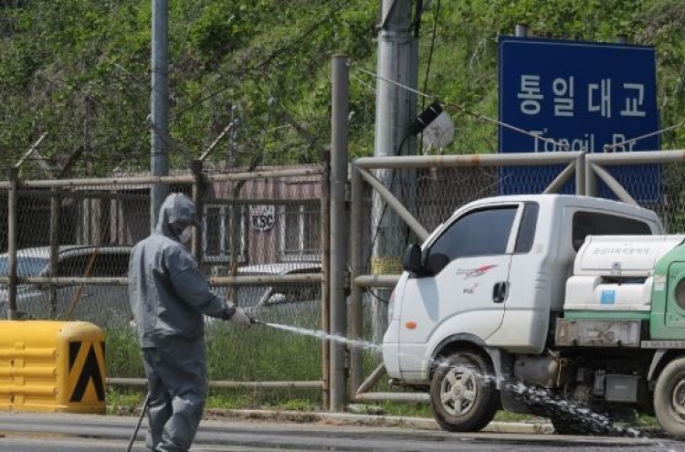 파주서 폐사율 100% 아프리카돼지열병 확진…국내 첫발생(종합)