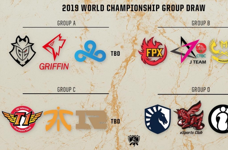 LoL World Championship to kick off next week