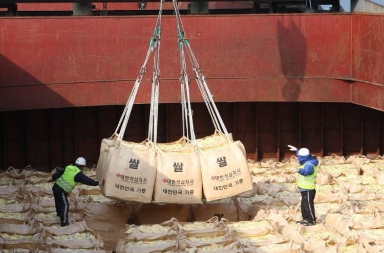 WFP provides 1,425 tons of food aid to N. Korea in Aug.