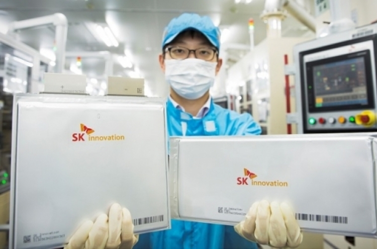 SK Innovation accuses LG Chem of reneging on patent deal