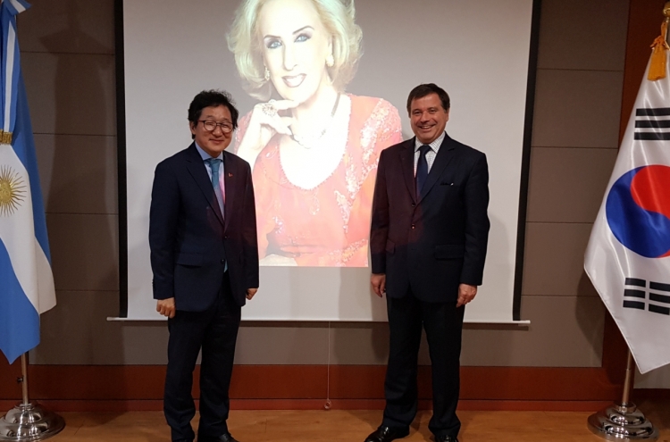 [Diplomatic circuit] Argentine Embassy seeks to enhance cultural ties with Korea