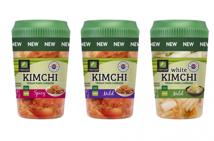 Pulmuone’s kimchi tops market share in US