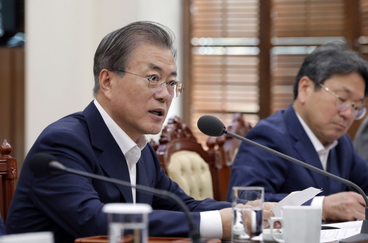 Moon orders prosecution to draw up its own reform plan